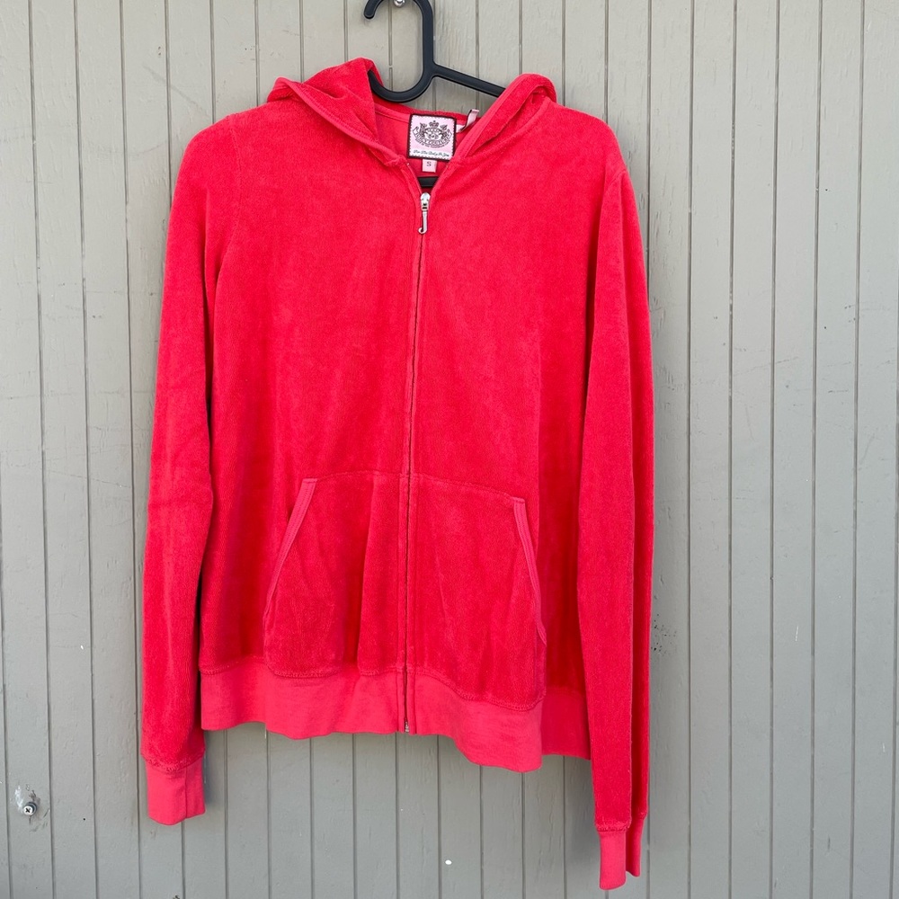 Vintage 2000’s Juicy Couture Terry Cloth Jacket
